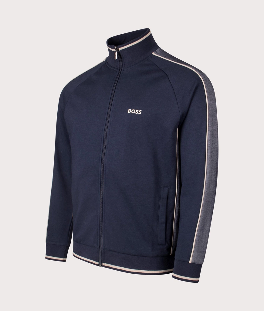 Boss Bodywear Mens Zip through Track Top